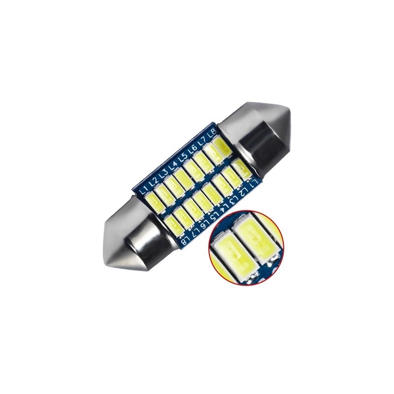 HM LED-Soffitte SV8.5, C5W, CanBus, 2.5W, 31/36/41mm Länge 31mm