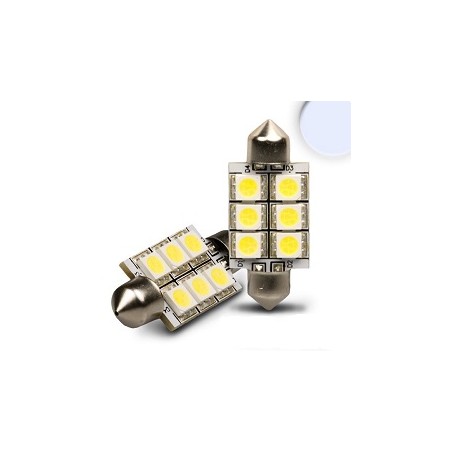 Isoled LED-Soffitte SV8.5, C5W, 1W, 41mm, 10-30V