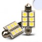 Isoled LED-Soffitte SV8.5, C5W, 1W, 41mm, 10-30V
