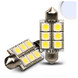 Isoled LED-Soffitte SV8.5, 1.2W, 36mm, 10-30V