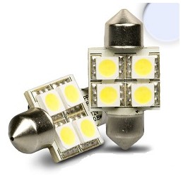 Isoled LED-Soffitte SV8.5, C5W, 31mm, 0.7W