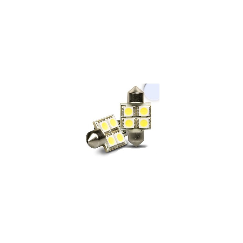 Isoled LED-Soffitte SV8.5, C5W, 31mm, 0.7W