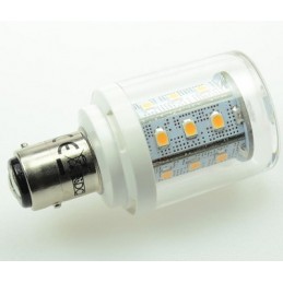 David Com. LED Lampe BAY15d / 1157, 2.5W, DC10-30V,24 LED's, dim.