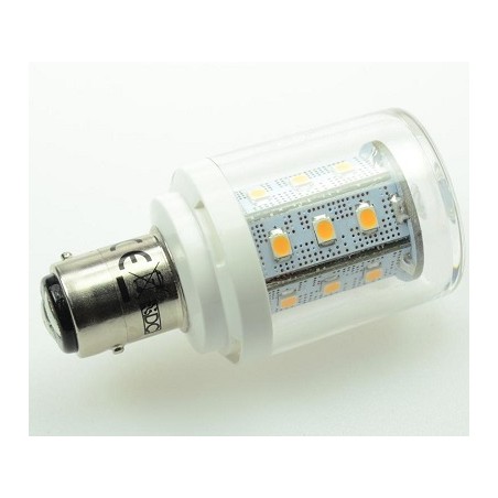 David Com. BAY15d / 1157 LED Lampe, 2.5W, DC10-30V,24 LED's, dim.