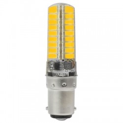 MENGS LED Lampe BA15d, 12V DC, 5W, 72 LED