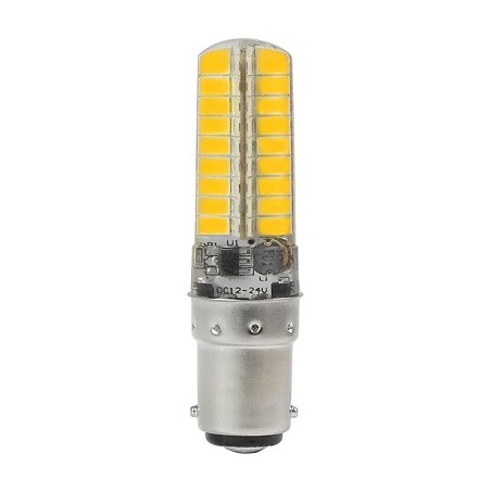 MENGS LED Lampe BA15d, 12V DC, 5W, 72 LED