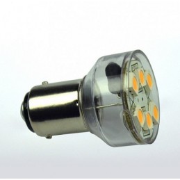 BA15s LED Lampe, 1W,...