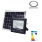 OPTONICA LED Solar-Scheinwerfer "OPT-SS40", 16W, Fernbedienung