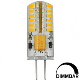 MENGS LED-Stiftsockellampe G4, 12V DC, 3W, dimmbar