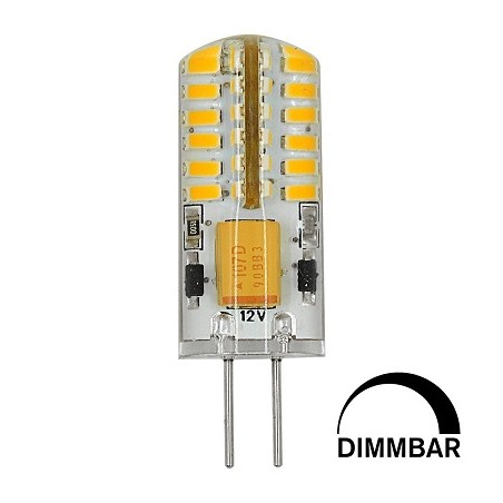 MENGS LED-Stiftsockellampe G4, 12V DC, 3W, dimmbar