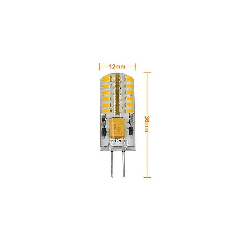 Ampoule LED G4 1.8W 180 lm 12V - Ledkia