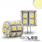 Isoled LED-Stiftsockellampe G4, 12V AC/DC,  4W, 20 LED