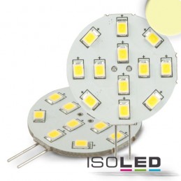 Isoled LED-Stiftsockellampe G4, 12V AC/DC, 2W