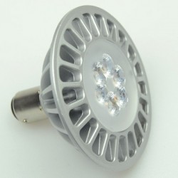 David Com. BA15d LED Lampe"AR70", Spot, 6.5W, DC10-30V