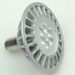 David Com. LED Lampe BA15d, Spot, 2.7W, DC10-30V, 18 LED's