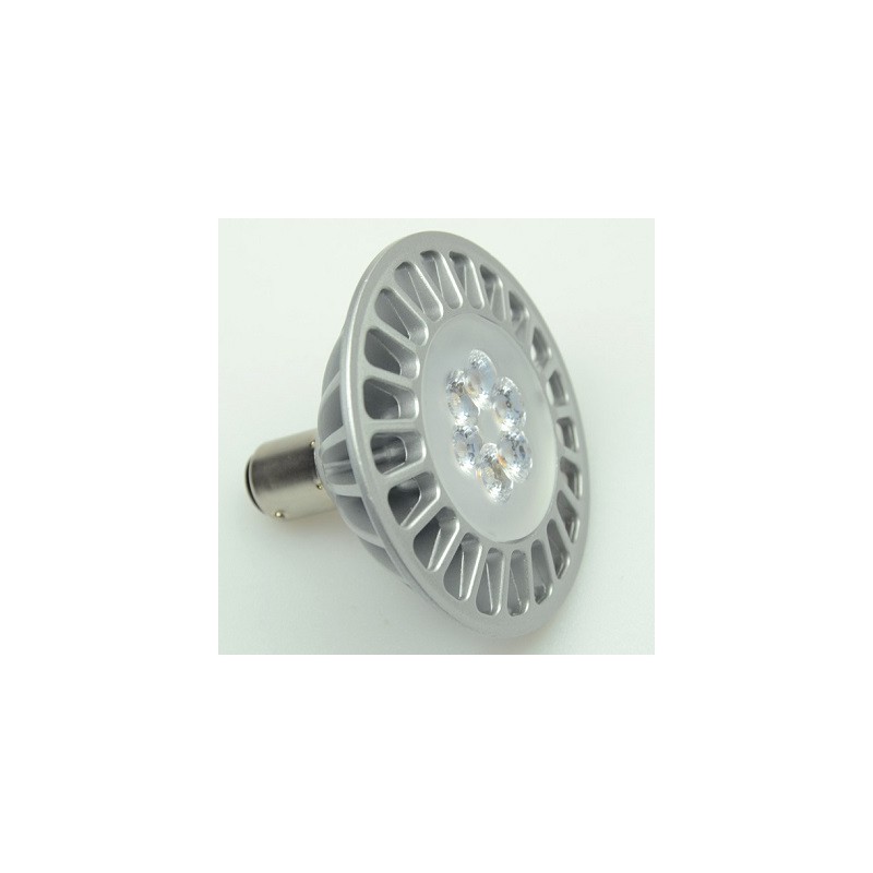 David Com. BA15d LED Lampe"AR70", Spot, 6.5W, DC10-30V