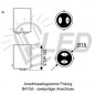 David Com. BA15d LED Lampe"AR70", Spot, 6.5W, DC10-30V