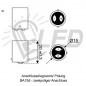 David Com. LED Lampe BA15d "AR70", Spot, 6.5W, DC10-30V