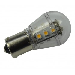 David Com. BA15s / 1156 LED Lampe, 1.6W, 10-30V, 15 LED's, dimmbar