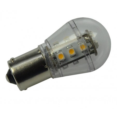 David Com. BA15s / 1156 LED Lampe, 1.6W, 10-30V, 15 LED's, dimmbar