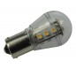 David Com. BA15s / 1156 LED Lampe, 1.6W, 10-30V, 15 LED's, dimmbar