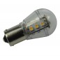 David Com. LED Lampe BA15s/1156, 1.6W, 10-30V, 15 LED's, dimmbar