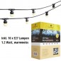 Star Trading LED Party-Deco Lichterkette, 10m, 10 x E27-Fassungen