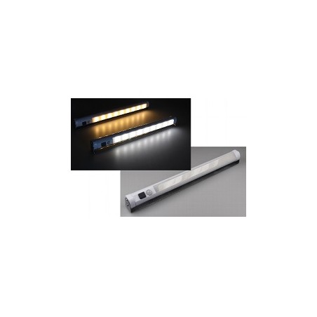 Chilitec LED Aufbau-Unterbau Leuchte, Bewegungsmelder/PIR, 27cm