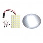HM LED COB Lichtplatte "UNI-5", 12V DC, 2W, 24 COB LED
