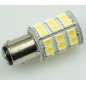 David Com. BA15d LED Lampe, 3.2W, DC10-30V, 30 LED's, dimmbar