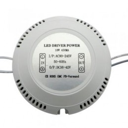 PB LED DC-Treiber/Trafo, 18W, Konstantstrom