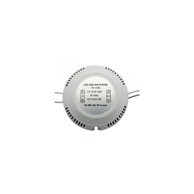 PB LED DC-Treiber/Trafo, 18W, Konstantstrom