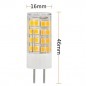 MENGS LED-Stiftsockellampe GY6.35, 12V AC/DC, 5W