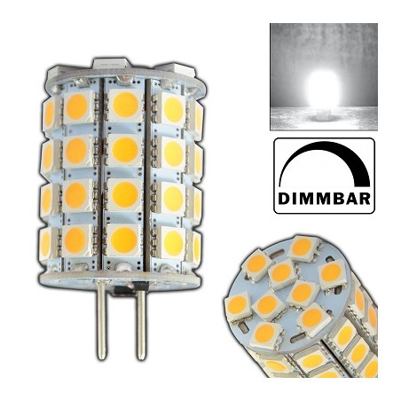 PB LED-Stiftsockellampe GY6.35, 12V AC/DC, 6W, dimmbar