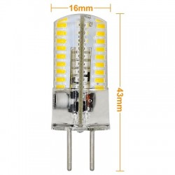 MENGS LED-Stiftsockellampe GY6.35, 12V AC/DC, 4W