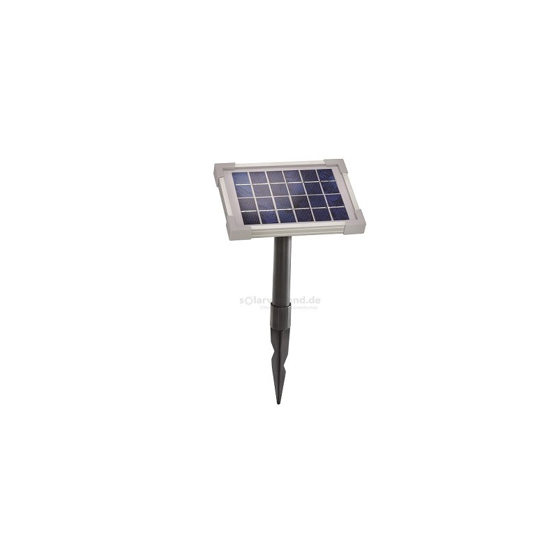 Esotec PV Solarmodul, Panel "ET-6-2W", 2Wp, 6V, 411mA