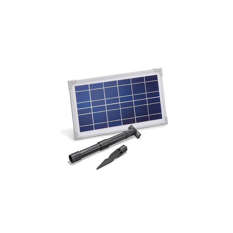Esotec PV Solarmodul, Panel "ET-6-8W", 8Wp, 6V, 1.31A