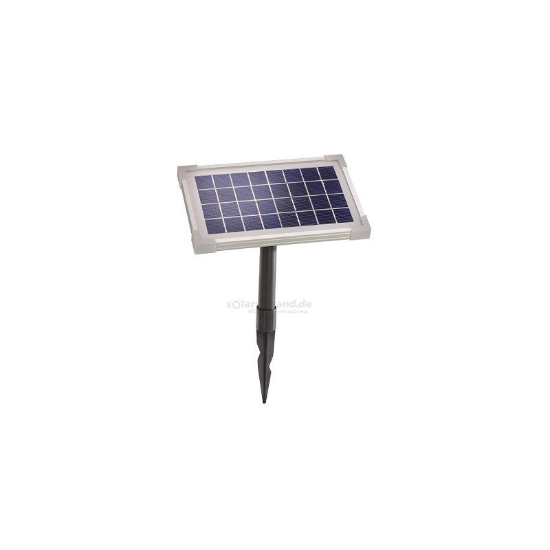 Esotec PV Solarmodul, Panel "ET-8-3.5W", 3.5Wp, 8V, 450mA