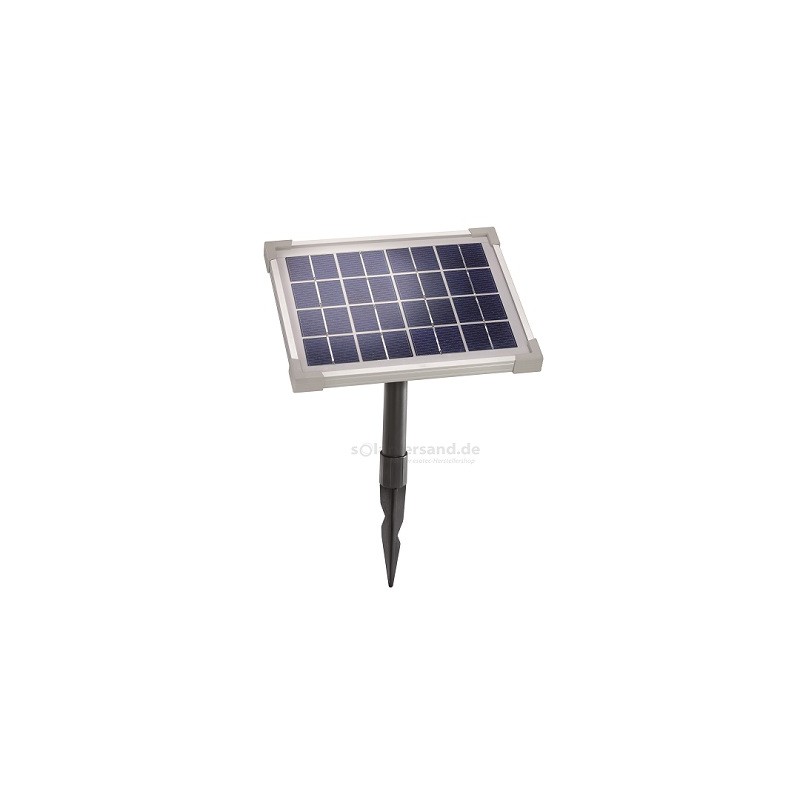 Esotec PV Solarmodul, Panel "ET-8-5W", 5Wp, 8V, 651mA