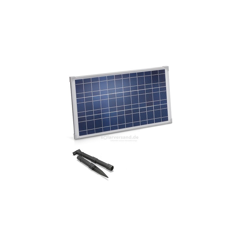 Esotec PV Solarmodul, Panel "ET-12-25W", 25Wp, 12V, 2.04A