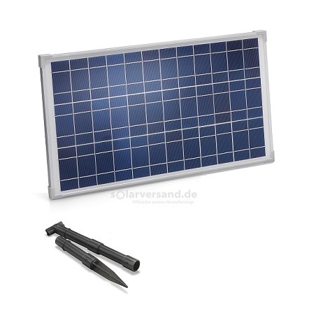 Esotec PV Solarmodul, Panel "ET-12-25W", 25Wp, 12V, 2.04A