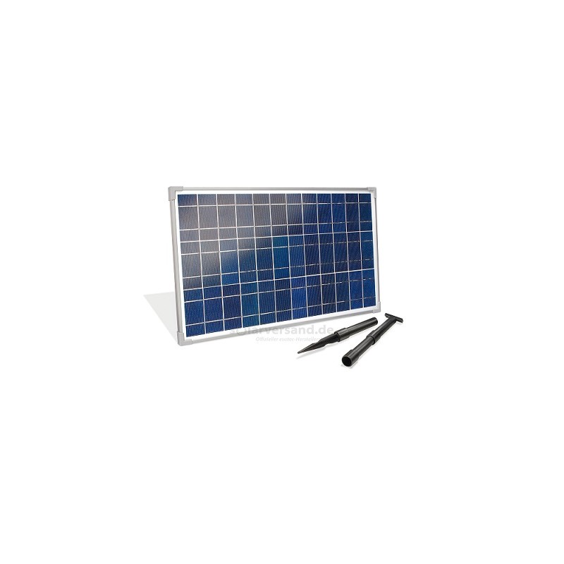 Esotec PV Solarmodul, Panel "ET-18-25W", 25Wp, 18V, 1.71A