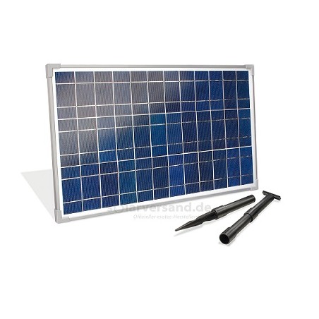 Esotec PV Solarmodul, Panel "ET-18-25W", 25Wp, 18V, 1.71A