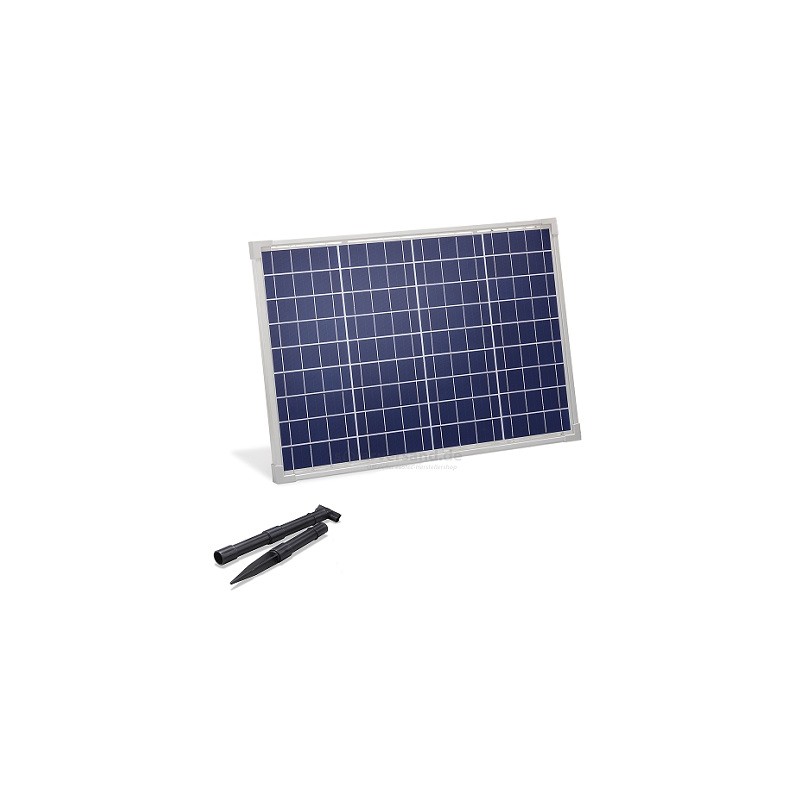 Esotec PV Solarmodul, Panel "ET-18-50W", 50Wp, 18V, 2.89A