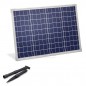 Esotec PV Solarmodul, Panel "ET-18-50W", 50Wp, 18V, 2.89A