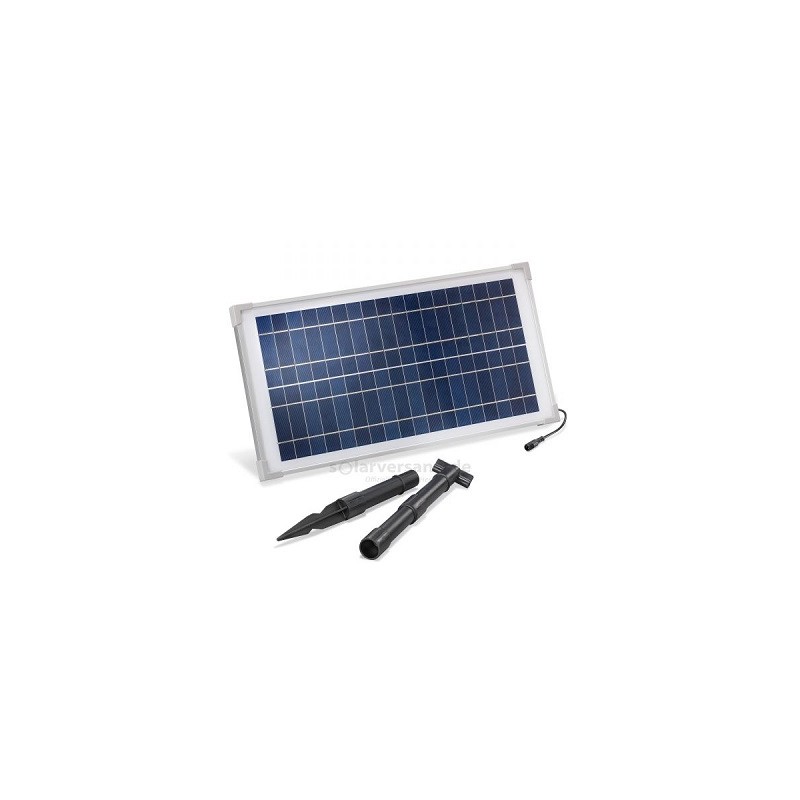 Esotec PV Solarmodul, Panel "ET-18-15W", 15Wp, 18V, 820mA