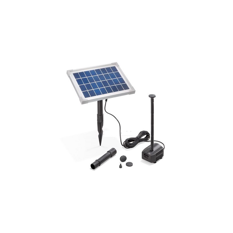 Esotec Solar Teichpumpe "5/250 Professional" Komplettset, 5W