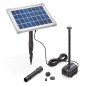 Esotec Solar Teichpumpe "5/250 Professional" Komplettset, 5W