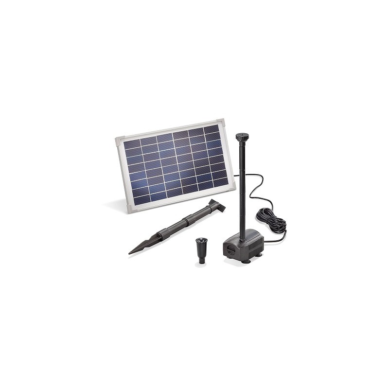 Esotec Solar Teichpumpe "12/650 PROF" Komplettset, 12W