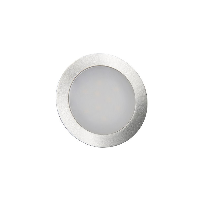 McShine LED Einbau-Möbelleuchte "Fine", 12V, 0.5W, Ø5.5/0.8cm